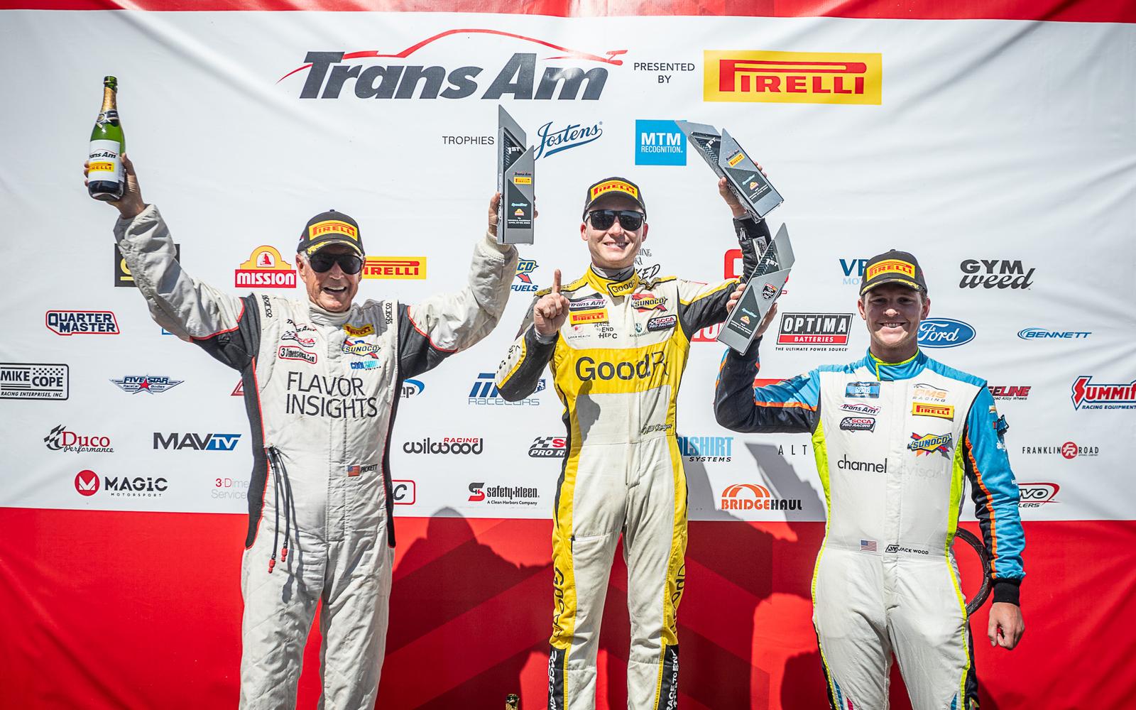 XGT’s Will Rodgers Wins Race at Sonoma in First-Career Start, Pickett Wins TA in Second, Wood TA2 Winner in Third